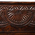 Carved Himalayan Cedar Coffer from the Kulu Valley - 19thC - Image 8