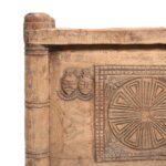 Carved Tribal Cedar Storage Chest From The Kulu Valley - 19thC - Image 4