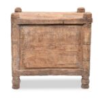 Carved Tribal Cedar Storage Chest From The Kulu Valley - 19thC - Image 6