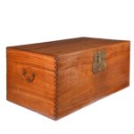 Chinese Camphor Trunk from Tianjin - 19thC - Image 6