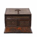 Exceptional Quality Jewellery Box from Rajasthan - 18thC - Image 3