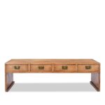 Kang Table From Tianjin - 19th Century