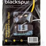 Clear Polythene Dust Sheet 4m x 5m Heavy Duty Waterproof Protective Cover