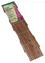 180cm Expanding Wooden Garden Trellis Climbing Plant Support - Image 3