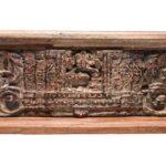Indian Takhat Coffee Table Made From Reclaimed Teak - Image 2