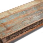Indian Takhat Coffee Table Made From Reclaimed Teak - Image 3