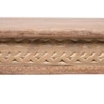 Indian Takhat Coffee Table Made From Reclaimed Teak - Image 6