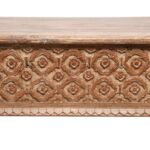 Indian Takhat Coffee Table Made From Reclaimed Teak - Image 8