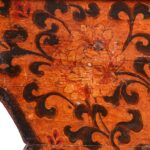 Painted Offering Table From Tibet - 19th Century - Image 4