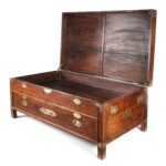 Rosewood Coffee Table - Chest With Drawers - Late 19thC - Image 9