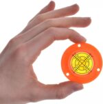 50mm Bullseye Spirit Level Bubble Level - Image 5