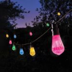 Connectable Multicolour LED Festoon String Lights 9.5M Outdoor