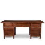3 Drawer Walnut Altar Table From China - 19th Century - Image 14