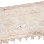 Carved Indian Mango Console Table - Image 4
