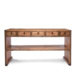 Five Drawer Console Table From Shandong  - 19thC