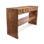 Five Drawer Console Table From Shandong  - 19thC - Image 3