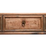 Five Drawer Console Table From Shandong  - 19thC - Image 4