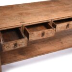 Five Drawer Console Table From Shandong  - 19thC - Image 6