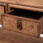 Five Drawer Console Table From Shandong  - 19thC - Image 9