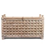 Indian Kothla Majus Chest From Gujarat - 19thC