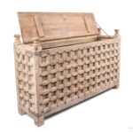 Indian Kothla Majus Chest From Gujarat - 19thC - Image 9