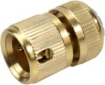 1/2 Inch Brass Hose End Connector - Image 9