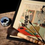 Calligraphy Brush with Bamboo Handle - Image 2