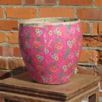 Papier Mache Bin From Shanxi - Ca 70 Yrs Old - Image 5