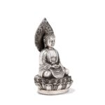 Sitting Buddha Statue - Dhyana Mudra - Image 2