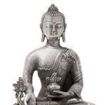 Sitting Buddha Statue - Varada Mudra Pose - Image 2