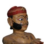 Beautifully Painted Jain Figure From Bikaner - 19thC - Image 2