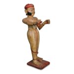 Beautifully Painted Jain Figure From Bikaner - 19thC - Image 3
