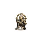 Brass Miniature Votive Statues Of Lord Ganesh - 19th Century - Image 2