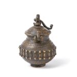 Bronze Dhokra Work  Money Box - 19thC - Image 4
