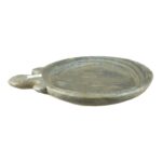 Carved Marble Dough Mixing Bowl - 19thC