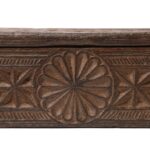 Carved Teak Harpa Box From Banswara - 19thC - Image 5