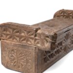 Carved Teak Harpa Box From Banswara - 19thC - Image 7