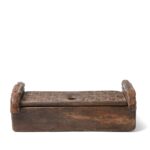 Carved Teak Harpa Box From Banswara - 19thC - Image 8