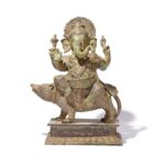 Ganesh Statue - Bronze Reproduction