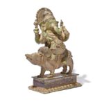 Ganesh Statue - Bronze Reproduction - Image 2