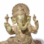 Ganesh Statue - Bronze Reproduction - Image 4