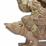 Ganesh Statue - Bronze Reproduction - Image 5