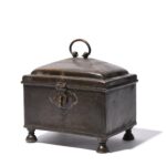 Old Brass Indian Casket - Early 18th Century - Image 2