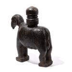 Old Carved Indian Juicer Figure From Banswara - 19thC - Image 4