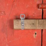 Painted Indian Window Shutter From Bikaner - 18thC - Image 6