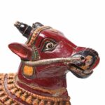 Painted Nandi Bull From Tamil Nadu - Ca 1920 - Image 2