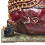 Painted Nandi Bull From Tamil Nadu - Ca 1920 - Image 3