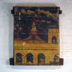 Panel With Original Painting From South India - Late 18thC - Image 2