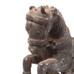 Rosewood Horse Statue - Turban Hanger from Madhya Pradesh - 19thC - Image 9