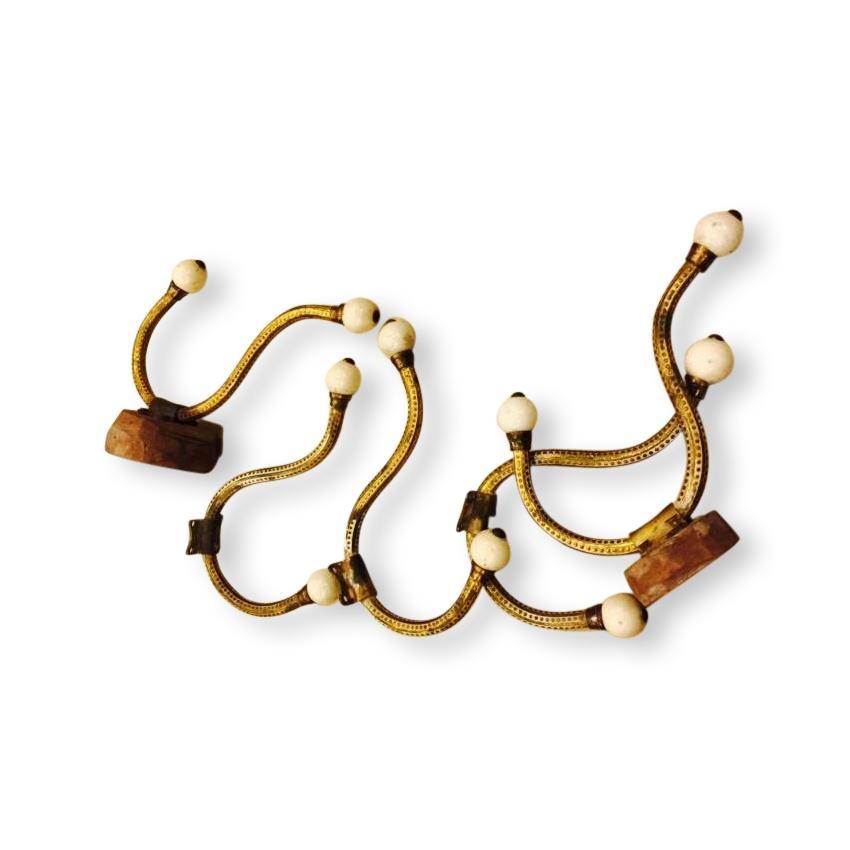 decorative-india-vintage-coat-hook-19thc-1 Vintage Coat Hook - 19thC - Image 1
